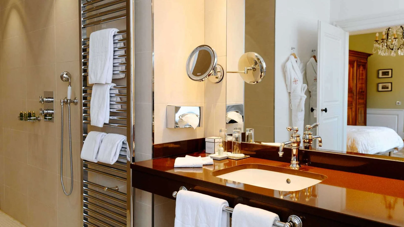 Chambre Prestige · Votre confort