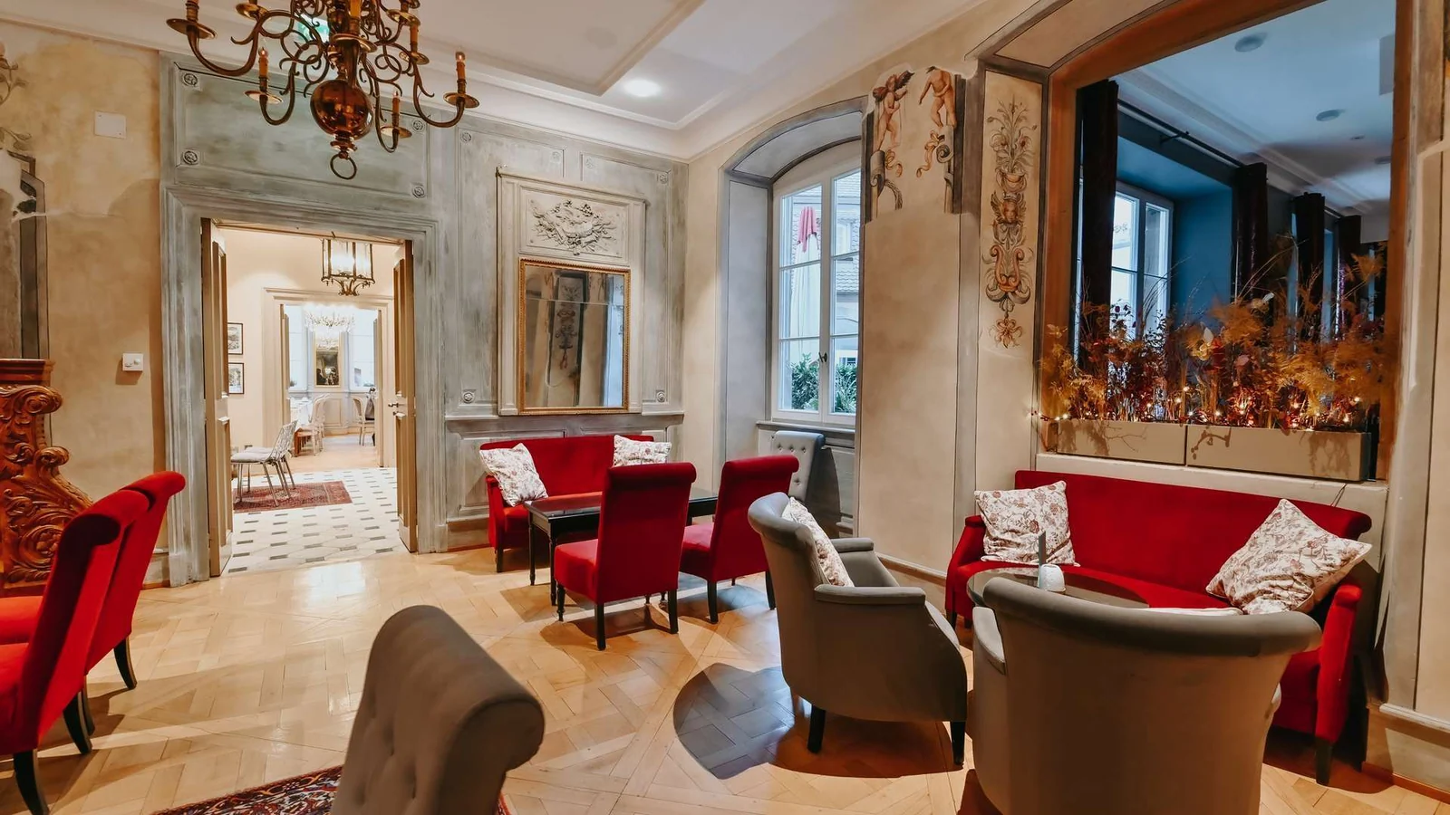 Une maison, deux renaissances