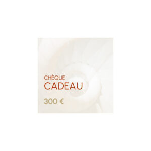 Chèque Cadeau de 300€ — Le Bouclier d’Or