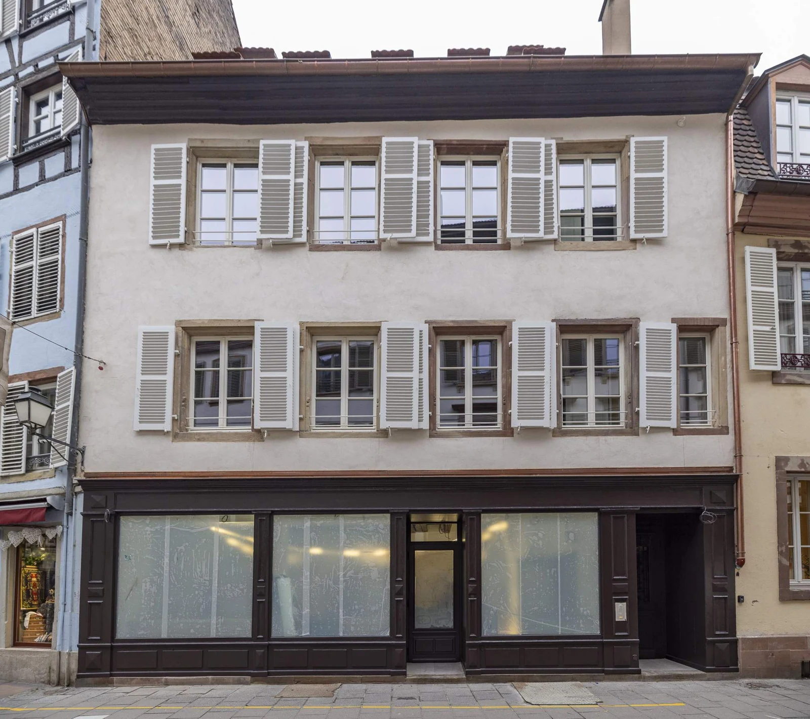 Rue des Dentelles, une nouvelle façade pour l’accueil