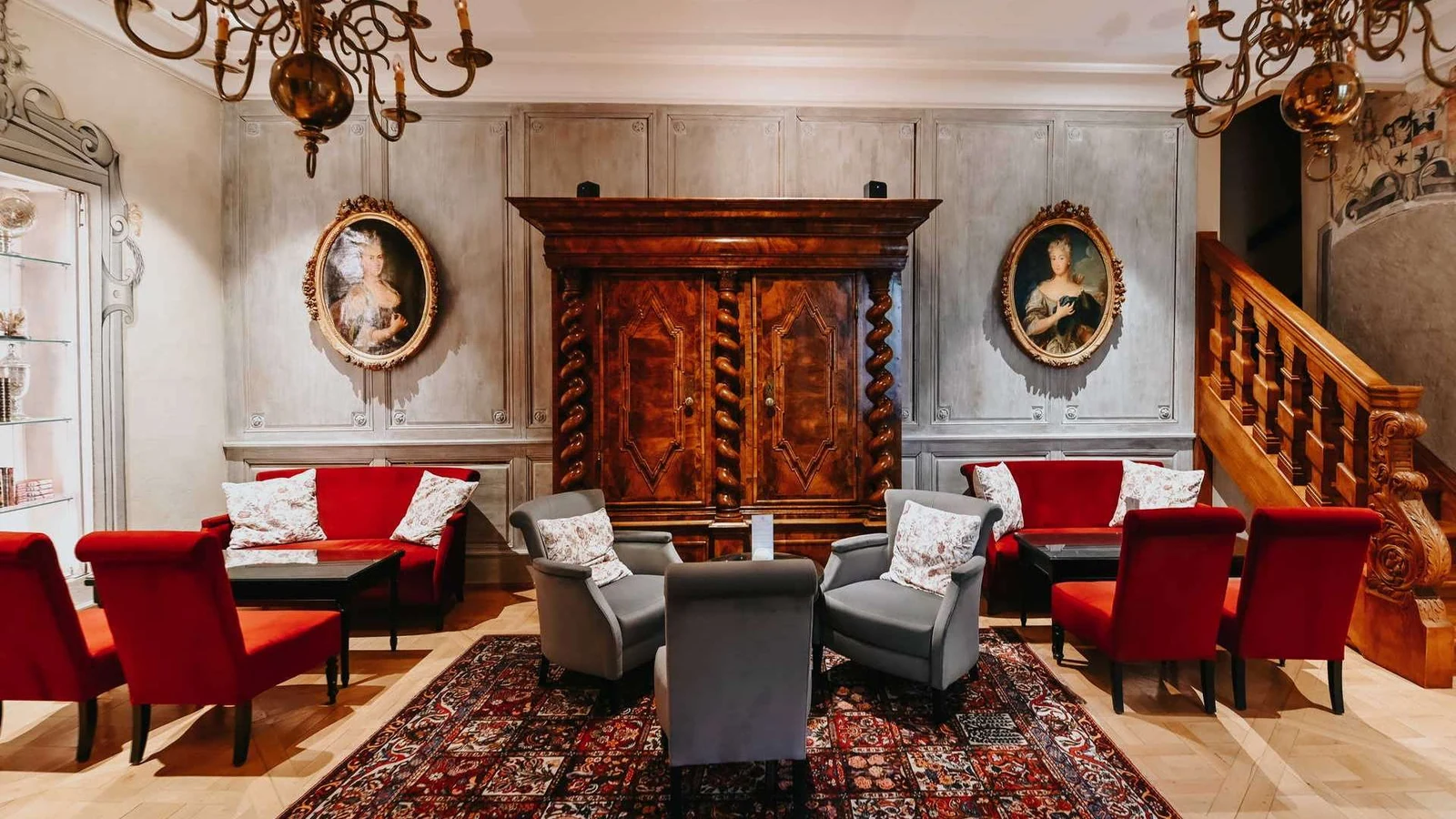 Le décor ancien, au cœur du projet de restauration